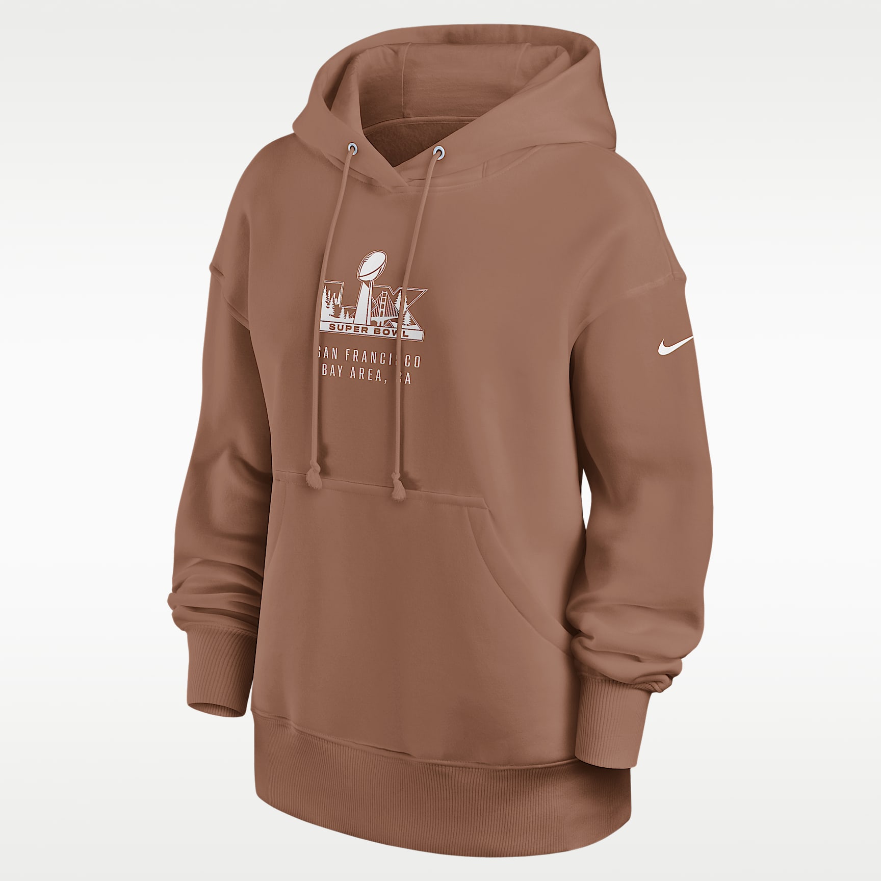 Super Bowl LX Phoenix Women's Nike NFL Pullover Hoodie. Nike.com